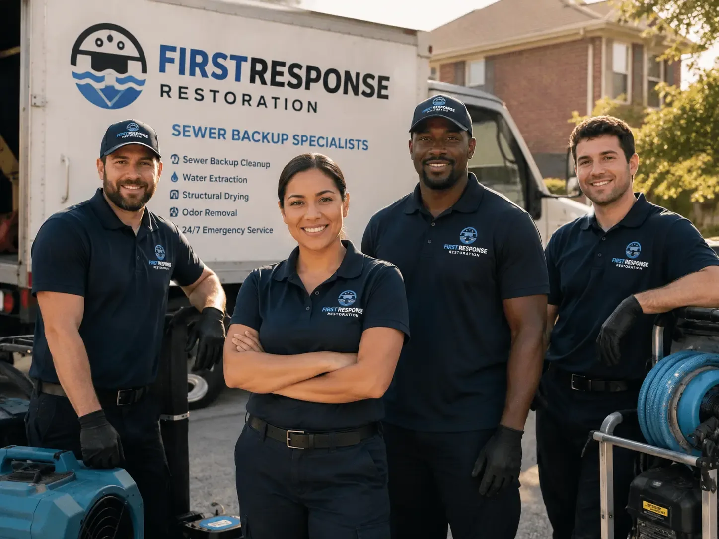 FirstResponse Restoration serving White Earth, ND