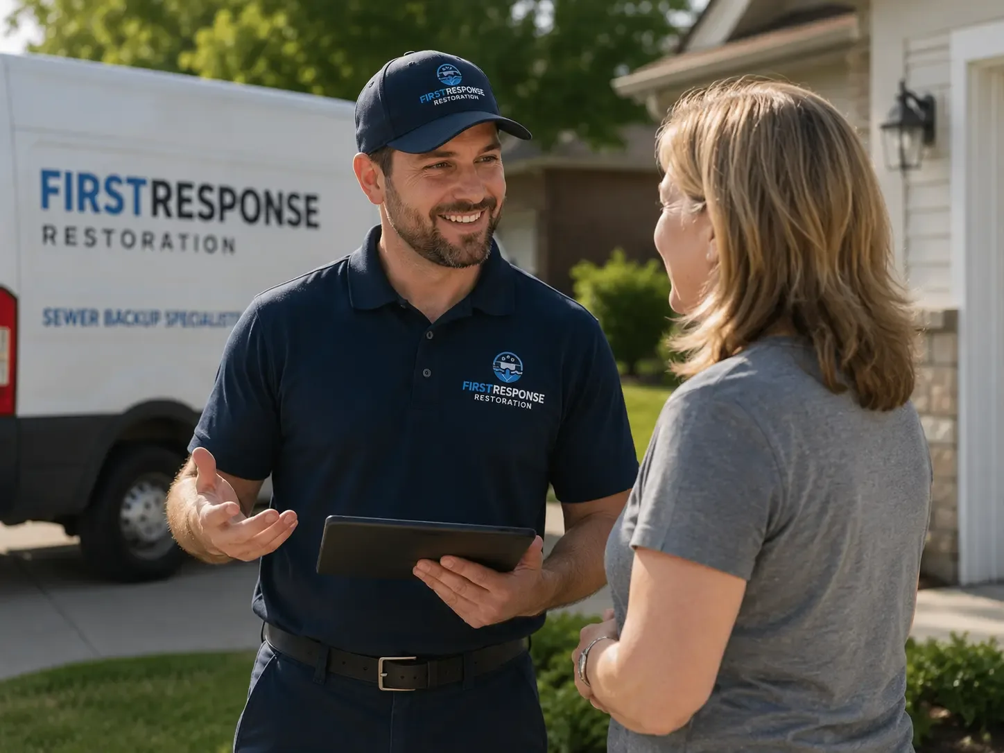 White Earth, ND Sewer Backup Cleanup Q&A